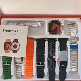 Z20 Ultra 9 in1 Smart Watch